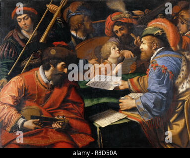 Concerto, 1610-1615 ca. Foto Stock