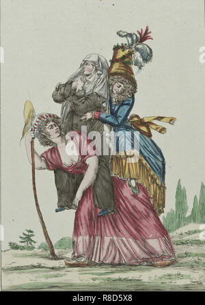 Una anomalia esperer q'ue se jeu la Finira bentot (si deve sperare che questo gioco sarà più presto). Il Foto Stock