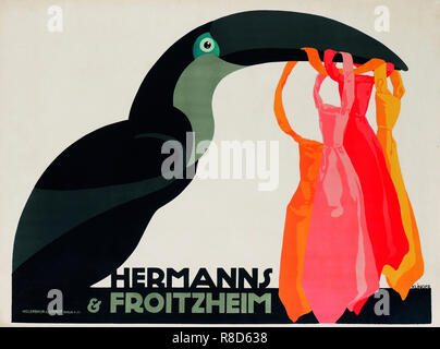Hermanns & Froitzheim, 1911. Foto Stock