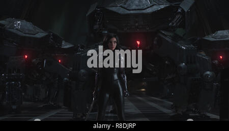 Data di rilascio: febbraio 14, 2019 Titolo: Alita: Battle Angel STUDIO: Twentieth Century Fox regia: Robert Rodriguez trama: Un action-packed storia di una giovane donna di viaggio per scoprire la verità di chi è lei e la sua lotta per cambiare il mondo. STARRING: ROSA SALAZAR come Alita. (Credito Immagine: © Twentieth Century Fox/Entertainment Immagini) Foto Stock