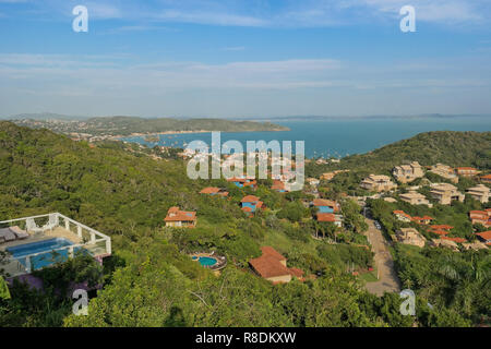 Paesaggio, Spiaggia e balneary Foto Stock