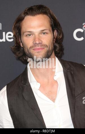 HOLLYWOOD, Los Angeles, CA, Stati Uniti d'America - 20 Marzo: Jared Padalecki al 2018 PaleyFest di Los Angeles - CW'S 'Supernatural' tenuto presso il Teatro di Dolby il 20 marzo 2018 a Hollywood e Los Angeles, California, Stati Uniti. (Foto di David Acosta/Image Press Agency) Foto Stock