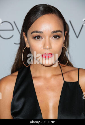 BEVERLY HILLS, Los Angeles, CA, Stati Uniti d'America - 07 gennaio: Ashley Madekwe al 2018 InStyle e Warner Bros Foto Golden Globe Awards After Party tenuto presso il Beverly Hilton Hotel il 7 gennaio 2018 in Beverly Hills Los Angeles, California, Stati Uniti. (Foto di Xavier COLLIN/Image Press Agency) Foto Stock