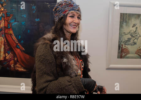 Inaugurazione della mostra "curiosità" da Benjamin Lacombe. Foto Stock