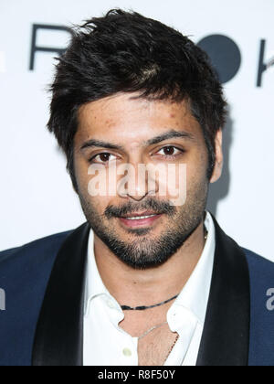 HOLLYWOOD, Los Angeles, CA, Stati Uniti d'America - 25 febbraio: Ali Fazal al quarto Annual Hollywood Beauty Awards tenutosi a Avalon Hollywood di Febbraio 25, 2018 a Hollywood e Los Angeles, California, Stati Uniti. (Foto di Xavier COLLIN/Image Press Agency) Foto Stock