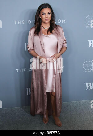 BEVERLY HILLS, Los Angeles, CA, Stati Uniti d'America - 20 febbraio: Eva Longoria al ventesimo annuale di costume Designers Guild Awards tenutosi presso il Beverly Hilton Hotel il 20 febbraio 2018 a Beverly Hills Los Angeles, California, Stati Uniti. (Foto di Xavier COLLIN/Image Press Agency) Foto Stock