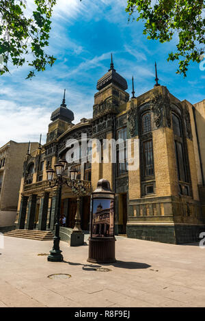 Baku/AZERBAIGIAN - 10 maggio 2018. Azerbaigian Academic Opera e Balletto Foto Stock