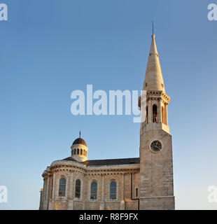 Evangelica Luterana Chiesa di Natale a Betlemme. Territori palestinesi. Israele Foto Stock