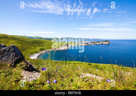 Estremo Oriente riserva marina. Primorsky regione, Russia Foto Stock