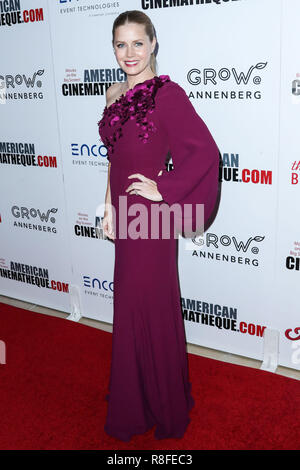 BEVERLY HILLS, Los Angeles, CA, Stati Uniti d'America - 10 novembre: Amy Adams arriva al trentunesimo annuale America Cinematheque Awards Gala tenutosi presso il Beverly Hilton Hotel il 10 novembre 2017 a Beverly Hills Los Angeles, California, Stati Uniti. (Foto di Xavier COLLIN/Image Press Agency) Foto Stock