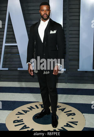 BEVERLY HILLS, Los Angeles, CA, Stati Uniti d'America - MARZO 04: Winston duca alla 2018 Vanity Fair Oscar Party a Wallis Annenberg Center for the Performing Arts il 4 marzo 2018 a Beverly Hills Los Angeles, California, Stati Uniti. (Foto di Xavier COLLIN/Image Press Agency) Foto Stock