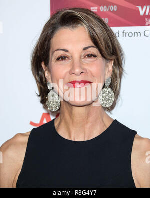 BEVERLY HILLS, Los Angeles, CA, Stati Uniti d'America - febbraio 05: Wendie Malick a AARP AL XVII Film annuale per gli adulti Awards tenutosi presso il Beverly Wilshire Beverly Hills (un hotel di quattro stagioni) il 5 febbraio 2018 a Beverly Hills Los Angeles, California, Stati Uniti. (Foto di Xavier COLLIN/Image Press Agency) Foto Stock