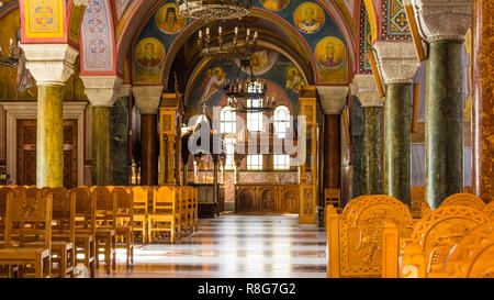 Patrasso, Grecia Foto Stock