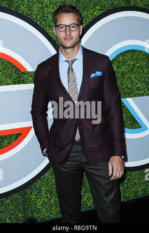 WEST HOLLYWOOD, Los Angeles, CA, Stati Uniti d'America - 07 dicembre: Justin Hartley al 2017 GQ uomini dell'anno partito svoltasi a Chateau Marmont il 7 dicembre 2017 in West Hollywood, Los Angeles, California, Stati Uniti. (Foto di Xavier COLLIN/Image Press Agency) Foto Stock