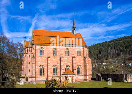 Abbey Hirsau, Calw, Black Forest, Germany Foto Stock