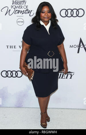 BEVERLY HILLS, Los Angeles, CA, Stati Uniti d'America - 13 ottobre: Octavia Spencer a varietà di potere delle donne Los Angeles 2017 tenutasi al Beverly Wilshire Hotel Il 13 ottobre 2017 in Beverly Hills Los Angeles, California, Stati Uniti. (Foto di Xavier COLLIN/Image Press Agency) Foto Stock