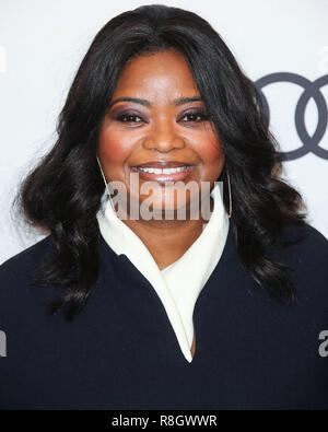 BEVERLY HILLS, Los Angeles, CA, Stati Uniti d'America - 13 ottobre: Octavia Spencer a varietà di potere delle donne Los Angeles 2017 tenutasi al Beverly Wilshire Hotel Il 13 ottobre 2017 in Beverly Hills Los Angeles, California, Stati Uniti. (Foto di Xavier COLLIN/Image Press Agency) Foto Stock