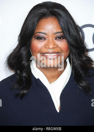 BEVERLY HILLS, Los Angeles, CA, Stati Uniti d'America - 13 ottobre: Octavia Spencer a varietà di potere delle donne Los Angeles 2017 tenutasi al Beverly Wilshire Hotel Il 13 ottobre 2017 in Beverly Hills Los Angeles, California, Stati Uniti. (Foto di Xavier COLLIN/Image Press Agency) Foto Stock