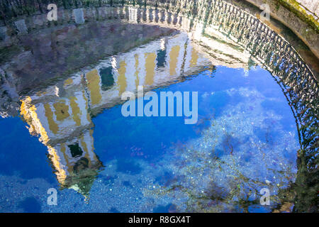 Donaueschingen, Baden-Württemberg, Germania Foto Stock