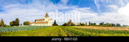 Insel Reichenau, Germania Foto Stock