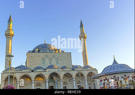 Foto del Museo Hagia Sophia vista giorno ad Istanbul in Turchia. Foto Stock