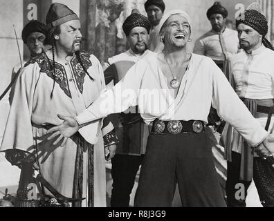 Pellicola originale titolo: Sinbad il marinaio. Titolo inglese: Sinbad il marinaio. Anno: 1947. Direttore: Richard Wallace. Stelle: Douglas Fairbanks Jr.; WALTER SLEZAK. Credito: RKO / Album Foto Stock