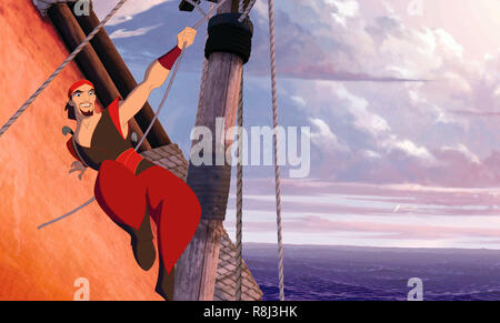 Pellicola originale titolo: SINBAD: la leggenda dei sette mari. Titolo inglese: SINBAD: la leggenda dei sette mari. Anno: 2003. Direttore: PATRICK GILMORE; TIM JOHNSON. Credito: DREAMWORKS SKG / Album Foto Stock