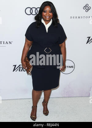 BEVERLY HILLS, Los Angeles, CA, Stati Uniti d'America - 13 ottobre: Octavia Spencer a varietà di potere delle donne Los Angeles 2017 tenutasi al Beverly Wilshire Hotel Il 13 ottobre 2017 in Beverly Hills Los Angeles, California, Stati Uniti. (Foto di Xavier COLLIN/Image Press Agency) Foto Stock