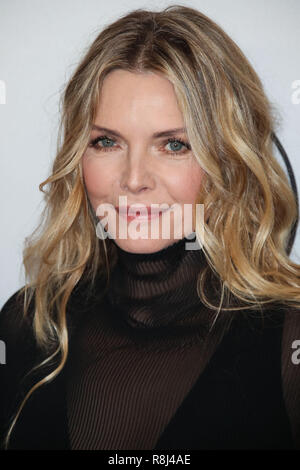 BEVERLY HILLS, Los Angeles, CA, Stati Uniti d'America - 13 ottobre: Michelle Pfeiffer al varietà del potere delle donne Los Angeles 2017 tenutasi al Beverly Wilshire Hotel Il 13 ottobre 2017 in Beverly Hills Los Angeles, California, Stati Uniti. (Foto di Xavier COLLIN/Image Press Agency) Foto Stock