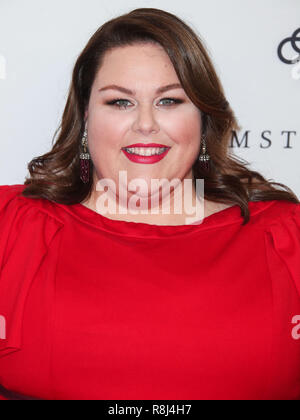 BEVERLY HILLS, Los Angeles, CA, Stati Uniti d'America - 13 ottobre: Chrissy Metz a varietà di potere delle donne Los Angeles 2017 tenutasi al Beverly Wilshire Hotel Il 13 ottobre 2017 in Beverly Hills Los Angeles, California, Stati Uniti. (Foto di Xavier COLLIN/Image Press Agency) Foto Stock