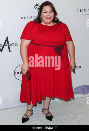 BEVERLY HILLS, Los Angeles, CA, Stati Uniti d'America - 13 ottobre: Chrissy Metz a varietà di potere delle donne Los Angeles 2017 tenutasi al Beverly Wilshire Hotel Il 13 ottobre 2017 in Beverly Hills Los Angeles, California, Stati Uniti. (Foto di Xavier COLLIN/Image Press Agency) Foto Stock