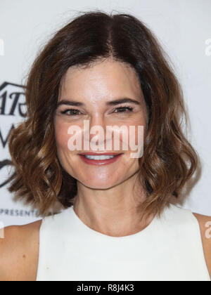 BEVERLY HILLS, Los Angeles, CA, Stati Uniti d'America - 13 ottobre: Betsy Brandt a varietà di potere delle donne Los Angeles 2017 tenutasi al Beverly Wilshire Hotel Il 13 ottobre 2017 in Beverly Hills Los Angeles, California, Stati Uniti. (Foto di Xavier COLLIN/Image Press Agency) Foto Stock