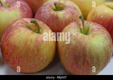 Carni rosse mele Foto Stock