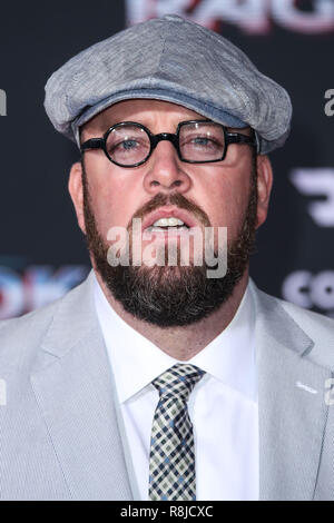 HOLLYWOOD, Los Angeles, CA, Stati Uniti d'America - 10 ottobre: Chris Sullivan alla Premiere mondiale di Disney e meraviglia che "Thor: Ragnarok" tenutasi presso l'El Capitan theater su ottobre 10, 2017 a Hollywood e Los Angeles, California, Stati Uniti. (Foto di Xavier COLLIN/Image Press Agency) Foto Stock