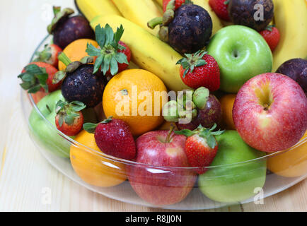 Tropical frutta fresca Foto Stock
