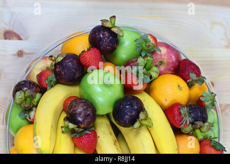 Tropical frutta fresca Foto Stock