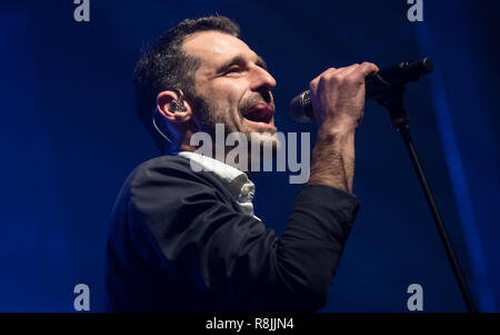 Il gatto Empire eseguire all'O2 Academy in Bournemouth con: Il gatto impero, Felix Riebl dove: Bournemouth, Regno Unito quando: 14 Nov 2018 Credit: WENN.com Foto Stock