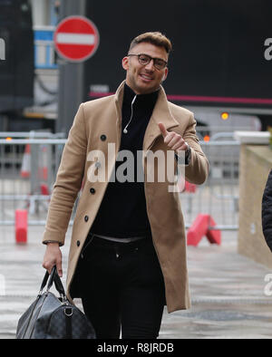 Jake Quickenden fuori ITV Studios con: Jake Quichenden dove: Londra, Regno Unito quando: 15 Nov 2018 Credit: rocciosa/WENN.com Foto Stock