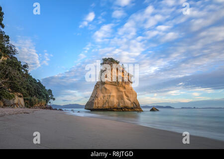 Cove della cattedrale, Hahei, Penisola di Coromandel, Isola del nord, Nuova Zelanda Foto Stock