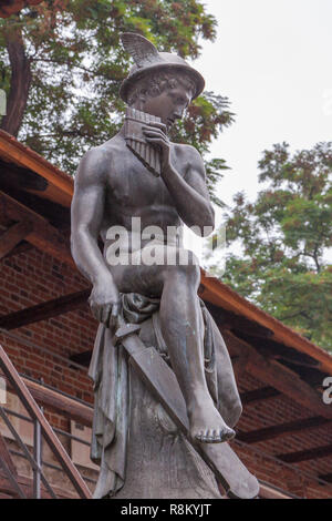 'Mercury circa per uccidere Argus' Foto Stock
