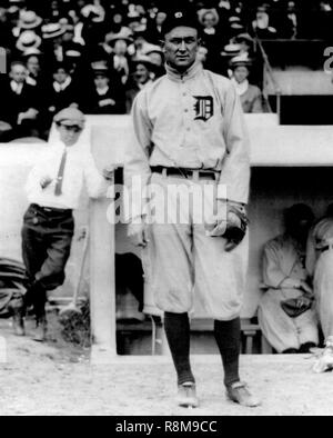 Tyrus Raymond 'Ty' Cobb, Detroit Tigers, 1913. Foto Stock