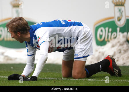 HEERENVEEN , Abe Lenstra Stadium, 16-12-2018, calcio, stagione 2018 / 2019, Eredivisie , SC Heerenveen player Michel Vlap durante SC Heerenveen - FC Utrecht Foto Stock