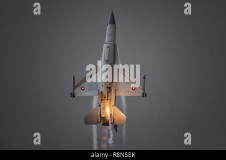 General Dynamics F-16 Fighting Falcon Foto Stock