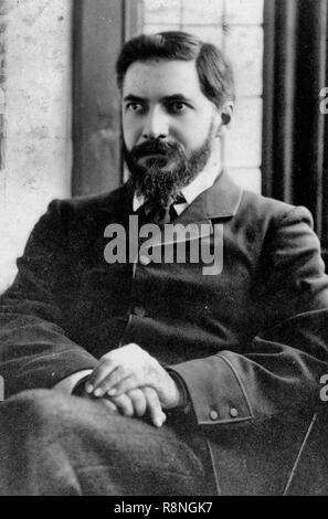 Sir William Matthew Flinders Petrie, FRS FBA (3 giugno 1853 - 28 luglio 1942), comunemente noto come Flinders Petrie, era un egittologo Inglese e un pioniere della metodologia sistematica in archeologia e conservazione di artefatti. Circa 1923 Foto Stock