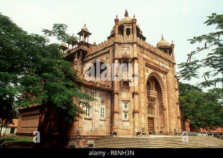 National Art Gallery, Victoria Memorial Hall, Government Museum, Egmore, Madras, Chennai, Tamil Nadu, India, Asia Foto Stock