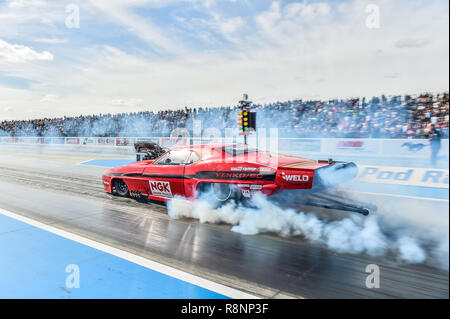 Andy Robinsons Camaro SS Dragster Pro Mod Foto Stock