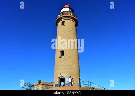 Chennai, Tamilnadu - India - Settembre 09, 2018: faro in Mahabalipuram Foto Stock