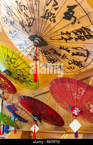 Gli ombrelli di Taiwan Foto Stock