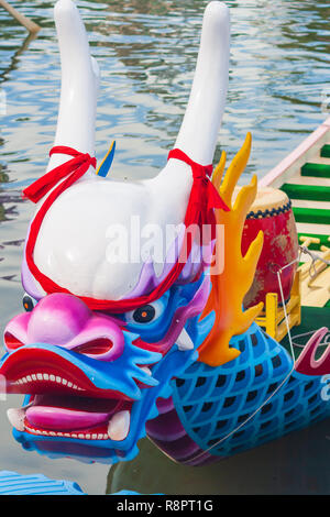 Dragon Boat, Kaohsiung, Taiwan Foto Stock