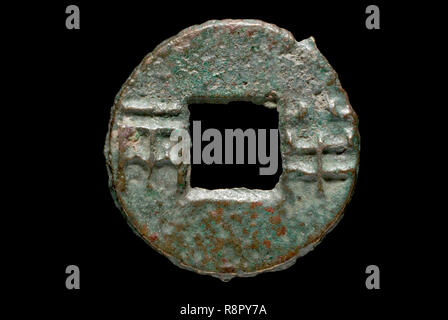 Western Han Ban Liang Coin Foto Stock